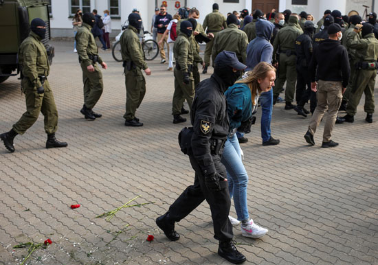 اعتقالات بيلاروسيا (5)