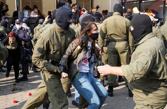 اعتقالات بيلاروسيا (4)