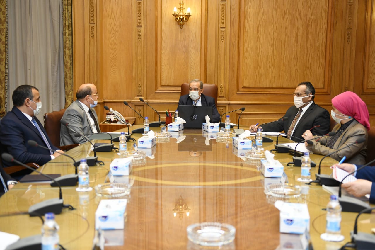 المهندس محمد أحمد مرسي وزير الدولة للإنتاج الحربي (1)