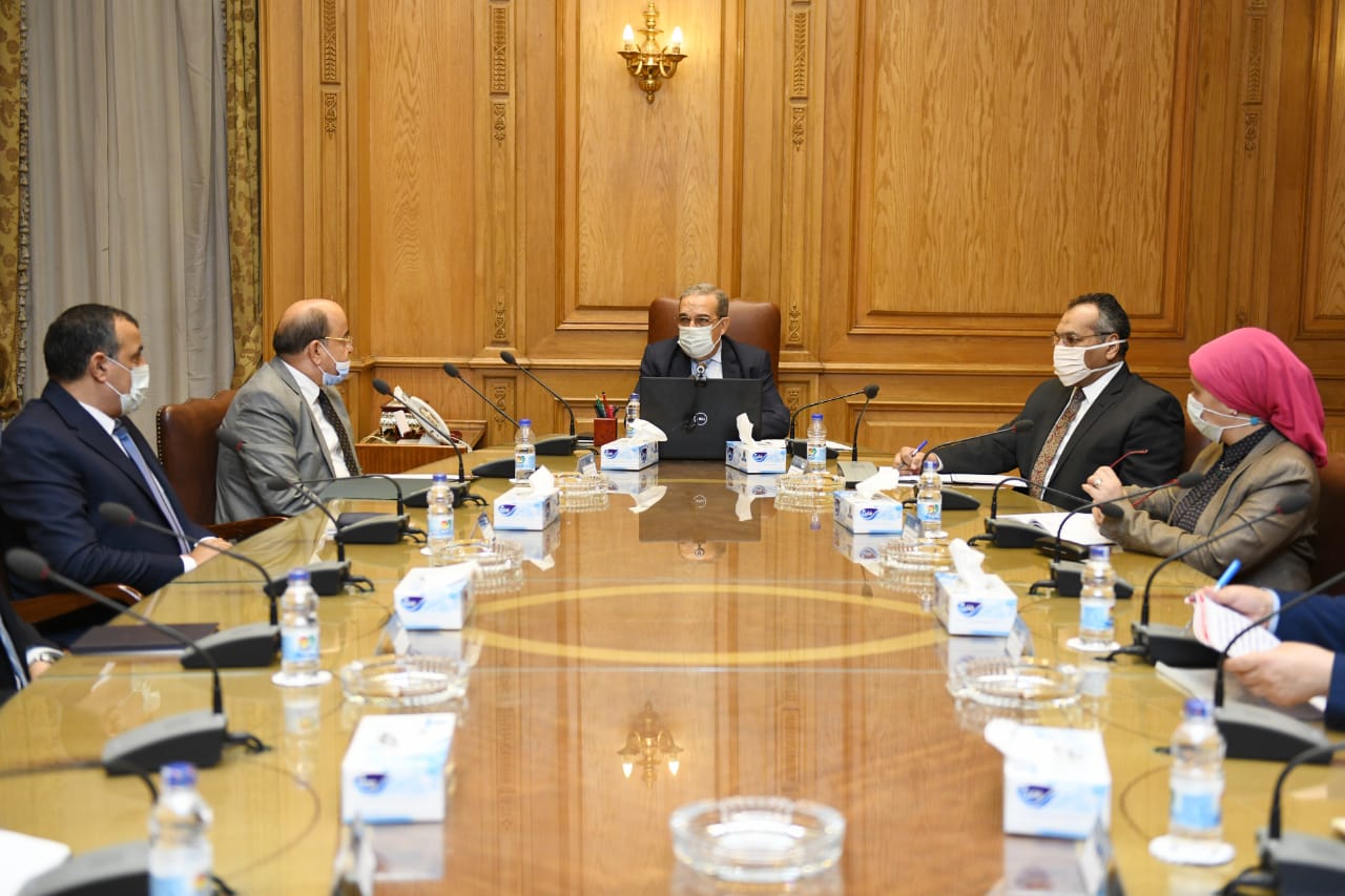 المهندس محمد أحمد مرسي وزير الدولة للإنتاج الحربي (1)