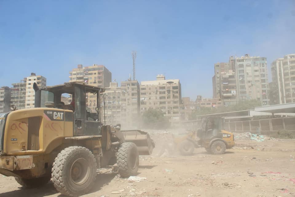 رفع المخلفات من أرض المطاحن بفيصل  (5)