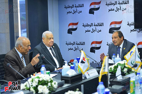 جلسة ائتلاف دعم مصر من اجل مصر (6)