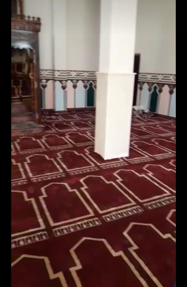 أوقاف الأقصر تعلن إنهاء فرش 4 مساجد بالسجاد الجديد الوارد من الوزارة (2)