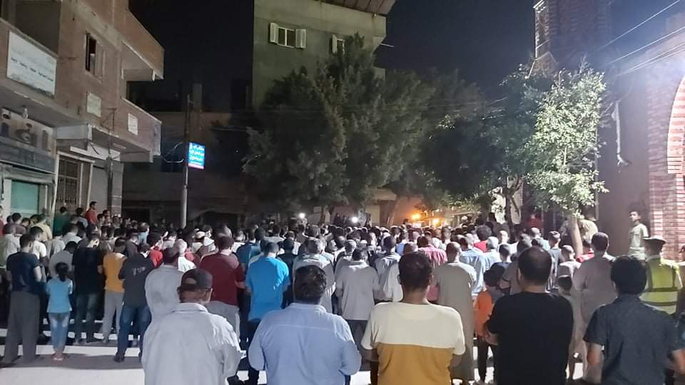 جنازة الشهيد مصطفى عبد الجليل بمنية شبين القناطر 6 جنازة الشهيد مصطفى عبد الجليل بمنية شبين القناطر 6