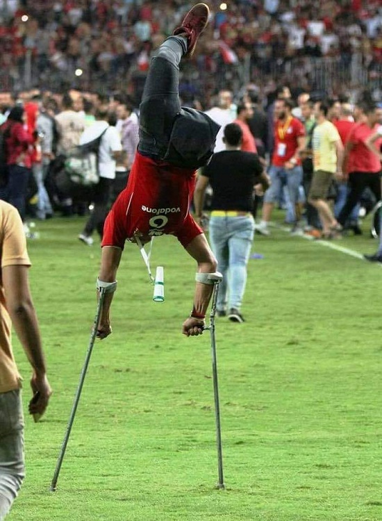 فرحة تأهل مصر لكأس العالم
