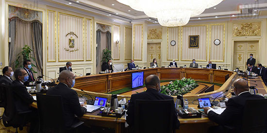 اجتماع مجلس الوزراء  (7)