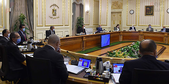 اجتماع مجلس الوزراء  (8)