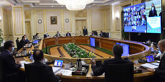 اجتماع مجلس الوزراء  (6)