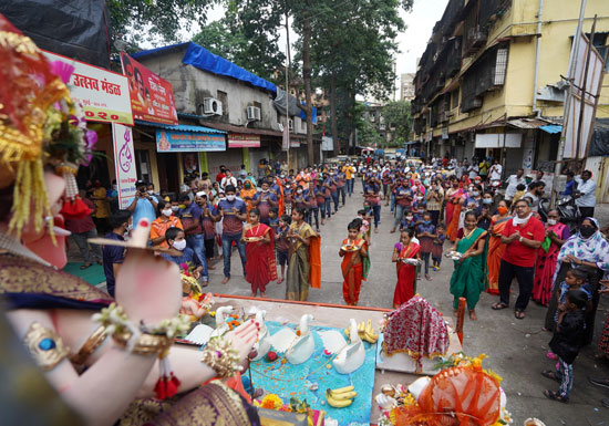 مئات الهنود حرصوا على الاحتفال بيوم هامالايا