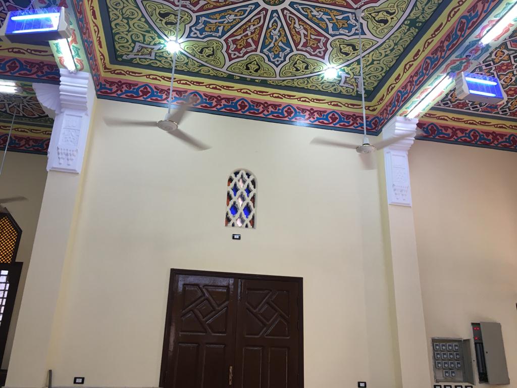 المسجد بعد الإحلال والتجديد
