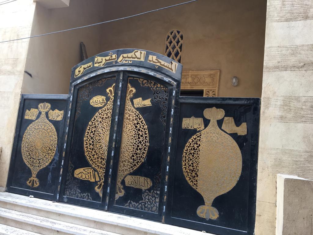 مدخل المسجد من الخارج