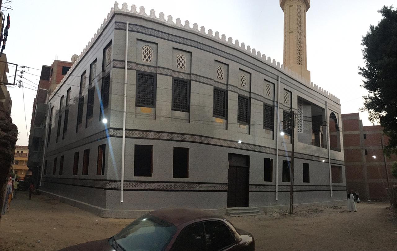 مسجد حجاج العزب بمجول