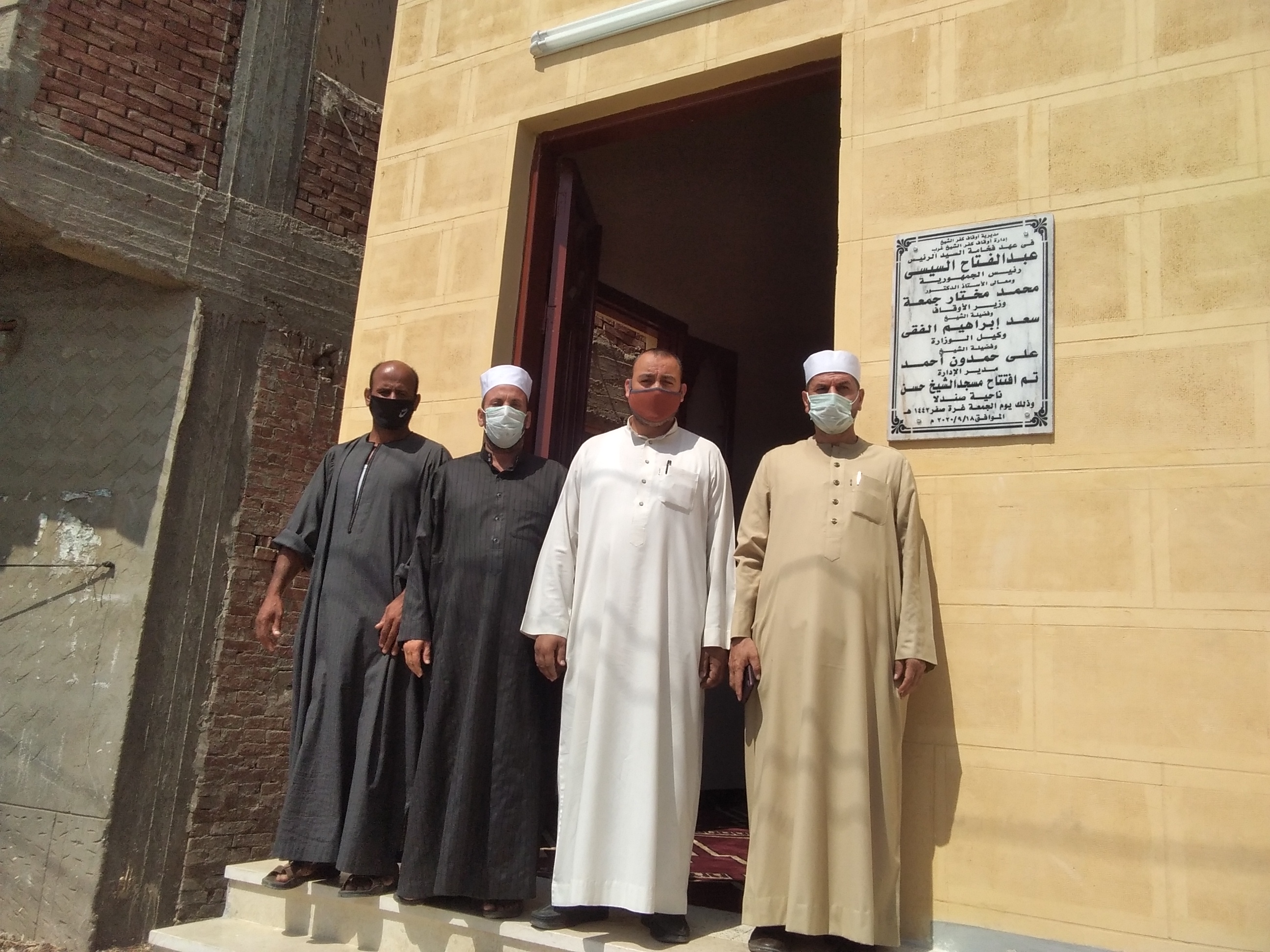 افتتاح 6 مساجد جديدة بـ15 مليون جنيه فى كفر الشيخ (7)