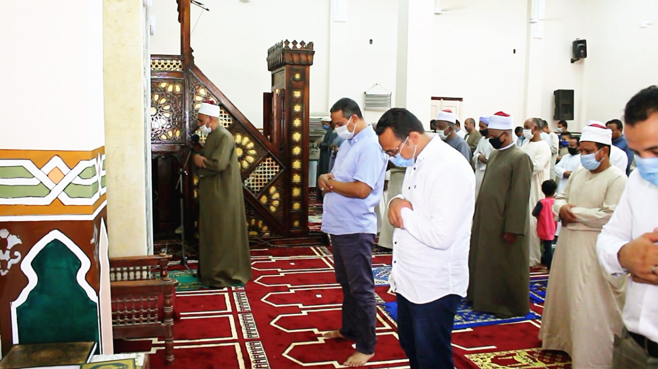 الأقصر تشهد إفتتاح 3 مساجد جديدة لخدمة المواطنين بحضور قيادات الأوقاف (1)