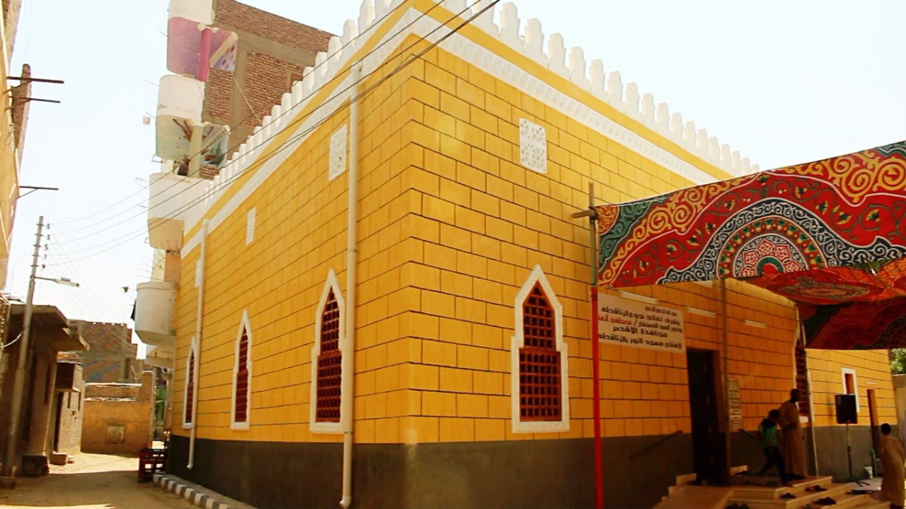 الأقصر تشهد إفتتاح 3 مساجد جديدة لخدمة المواطنين بحضور قيادات الأوقاف (4)