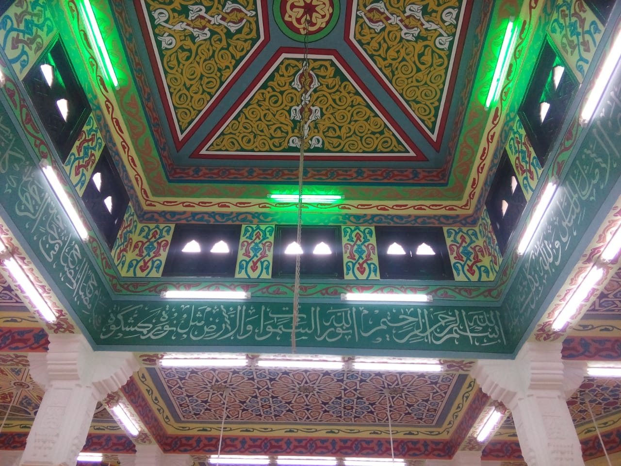 قبة المسجد