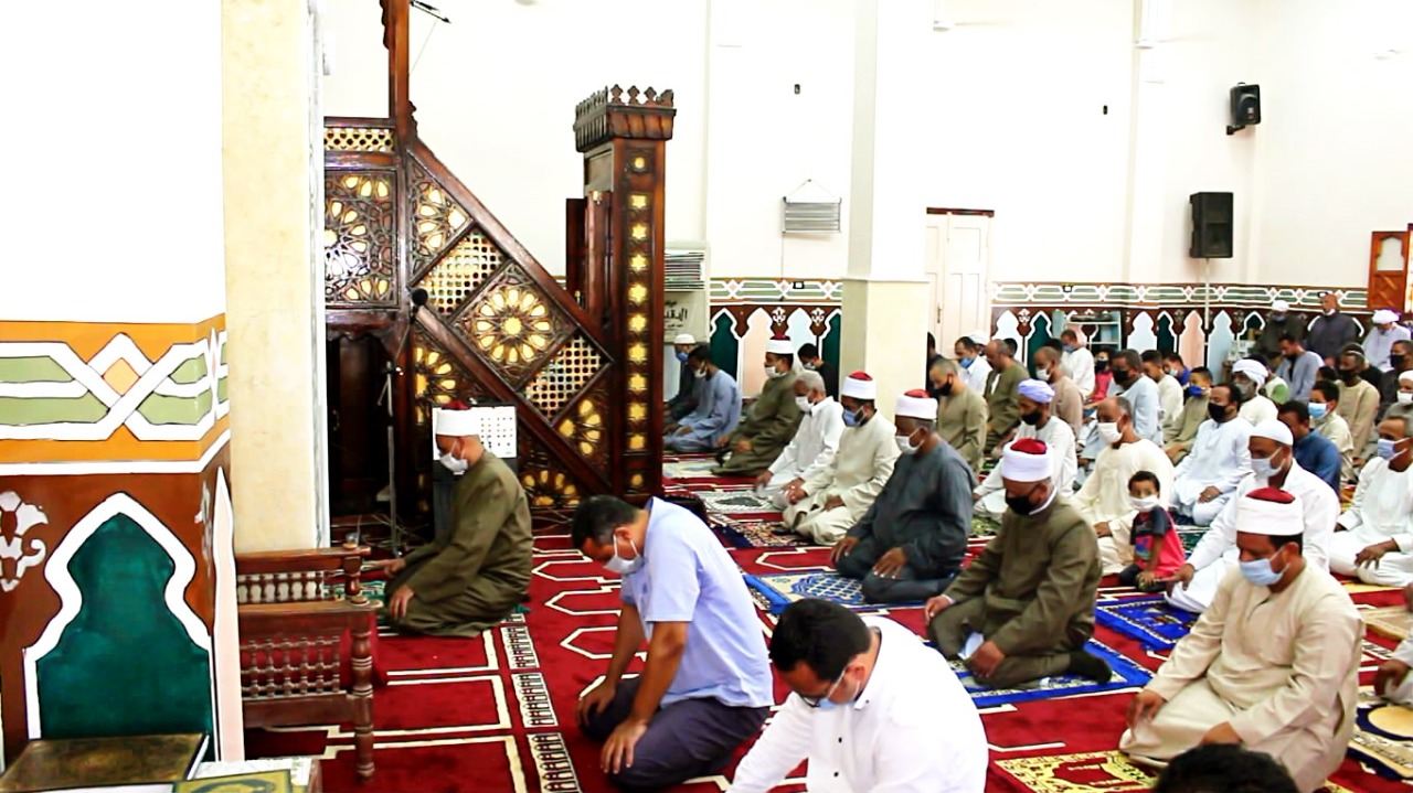 الأقصر تشهد إفتتاح 3 مساجد جديدة لخدمة المواطنين بحضور قيادات الأوقاف (2)