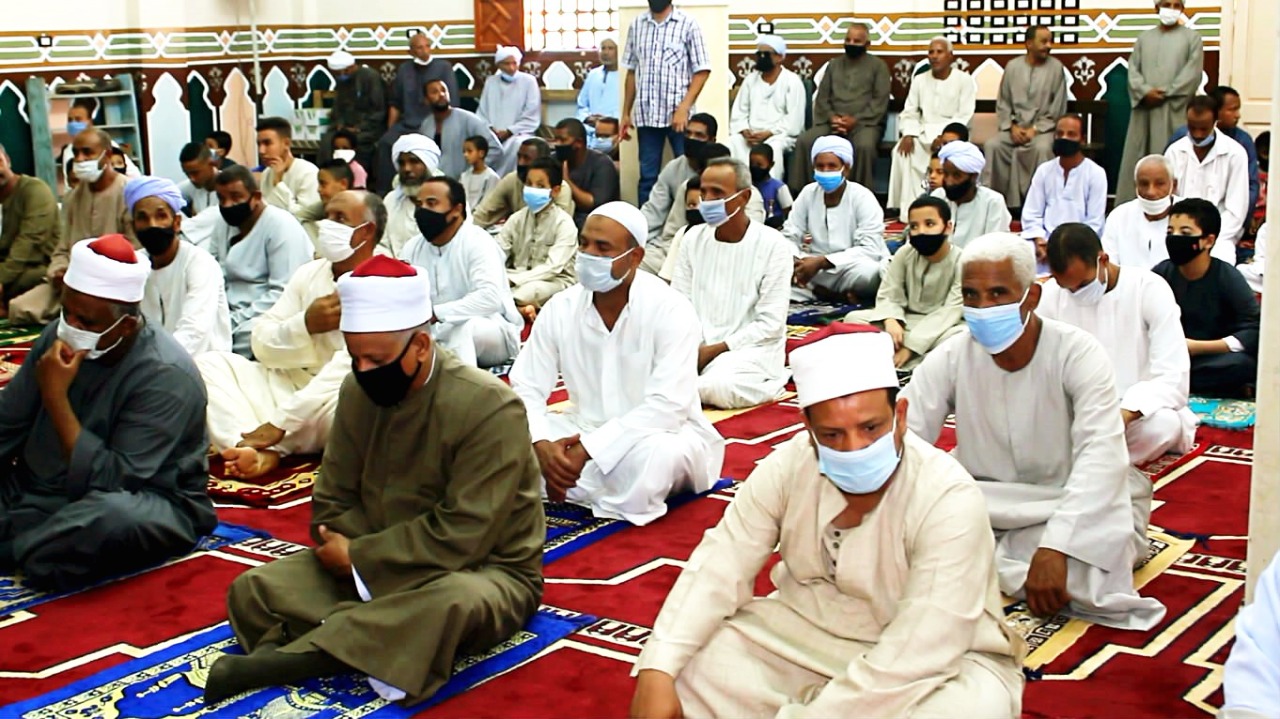 الأقصر تشهد إفتتاح 3 مساجد جديدة لخدمة المواطنين بحضور قيادات الأوقاف (3)
