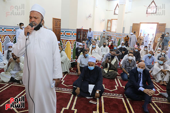السكرتير المساعد لمحافظة سوهاج يشارك فى افتتاح عدد من المساجد الجديدة (5)