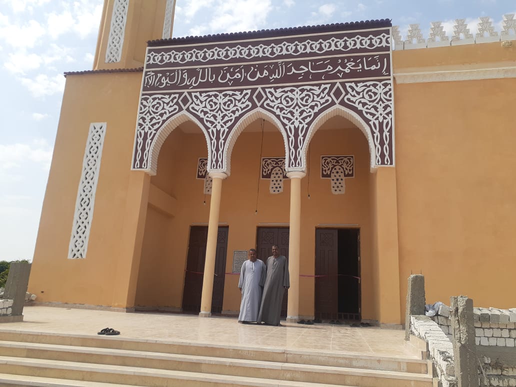 افتتاح 4 مساجد جديدة فى الاسماعيلية (1)