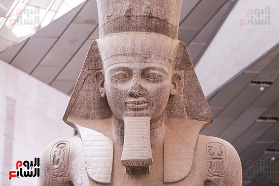جولة  بالمتحف المصرى الكبير (13)