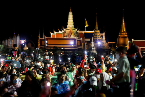 مظاهرات تايلاند (1)