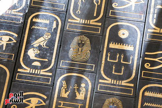 جولة  بالمتحف المصرى الكبير (11)