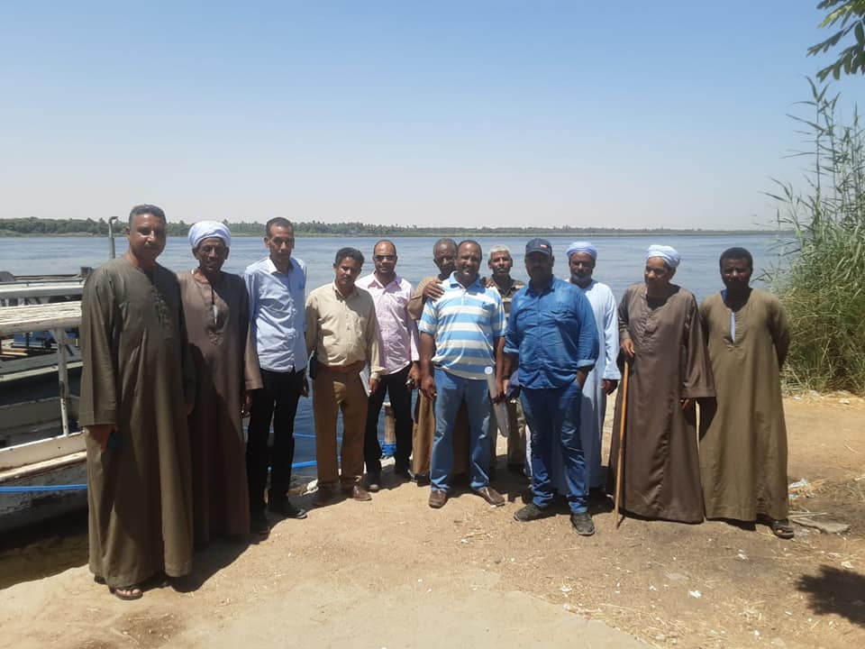 مقترح بانشاء كبارى معلقة على النيل شمال محافظة أسوان  (1)