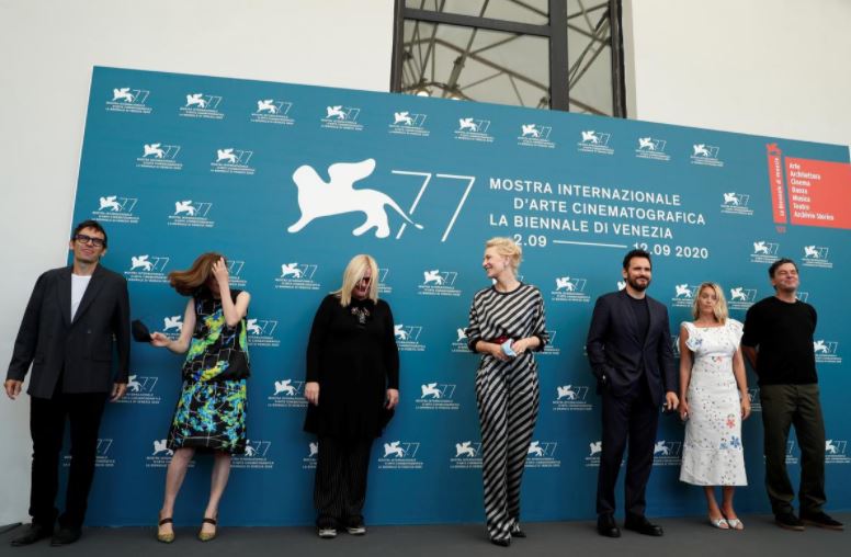 انطلاق مهرجان البندقية السينمائي في ظل أزمة فيروس كورونا