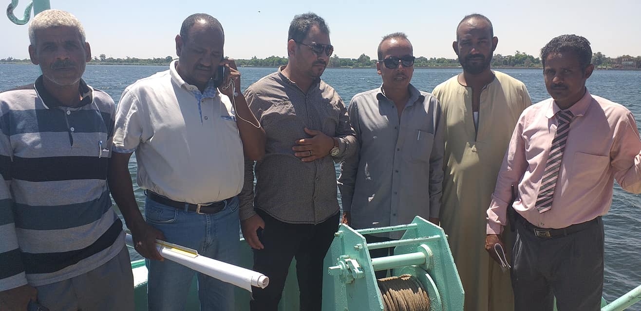 مقترح بانشاء كبارى معلقة على النيل شمال محافظة أسوان  (2)