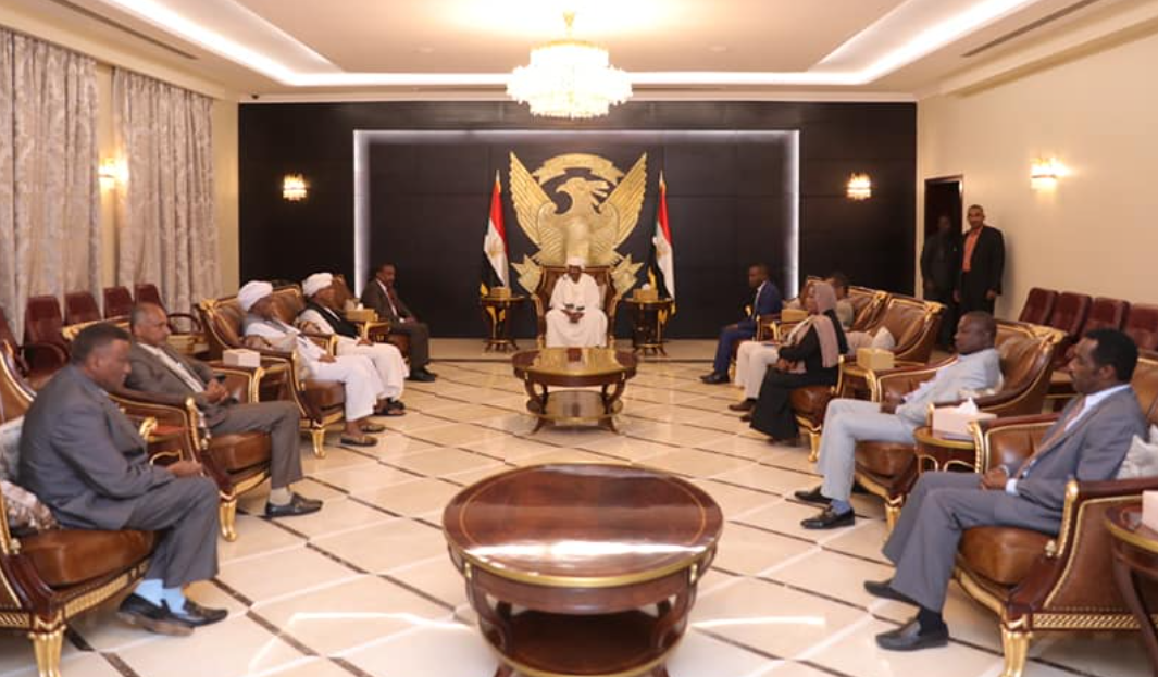 وفد الجبهة الثورية في السودان