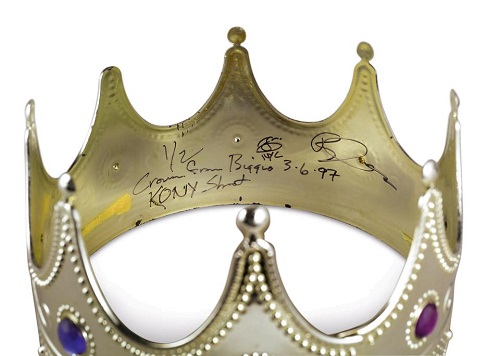 تاج Biggie Smalls الأيقوني مع نقش “Crown from Biggie KONY - Copy