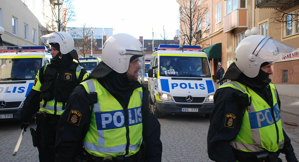 الشرطة فى السويد