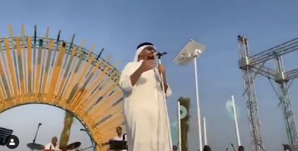 حسين الجسمي يحيي حفلا غنائيا ضمن فعاليات اليوم الوطني السعودي