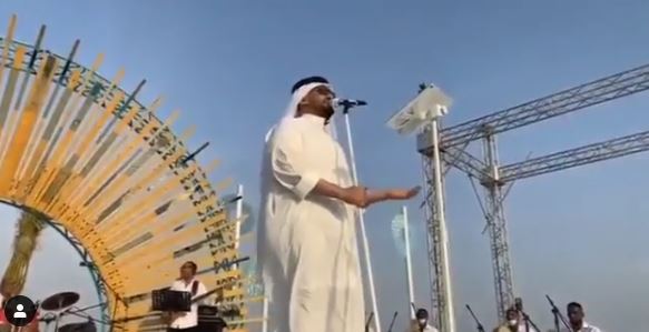 حسين الجسمي يحيي حفلا غنائيا في السعودية