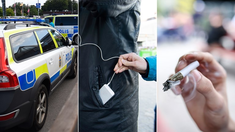 جرائم العنف فى السويد