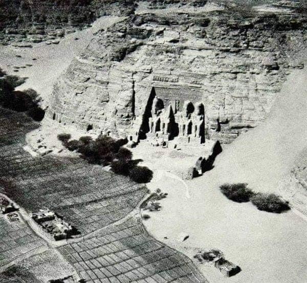 نقل معبد أبوسمبل لإنقاذه من الغرق (4)