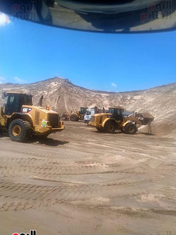 كيف ساهم مشروع الرمال السوداء العملاق بكفر الشيخ  (7)