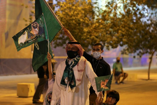 احتفالات السعودية باليوم الوطني الـ 90