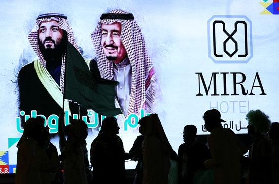 عاهل السعودية وولي العهد