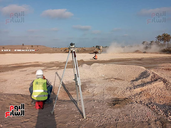 كيف ساهم مشروع الرمال السوداء العملاق بكفر الشيخ  (3)