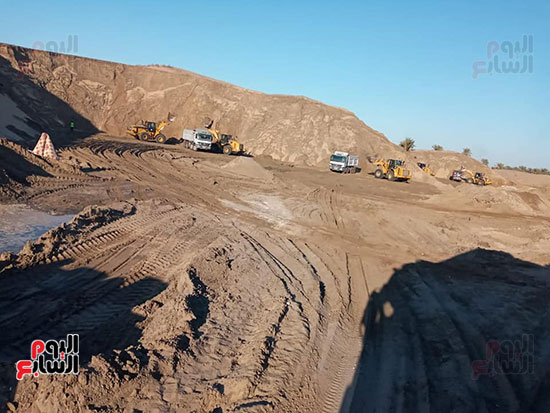 كيف ساهم مشروع الرمال السوداء العملاق بكفر الشيخ  (4)