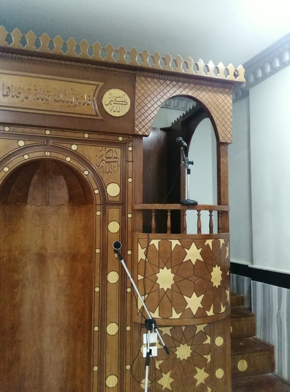مسجد هاجر الإصلاح الزراعى قليوب مسجد هاجر الإصلاح الزراعى قليوب