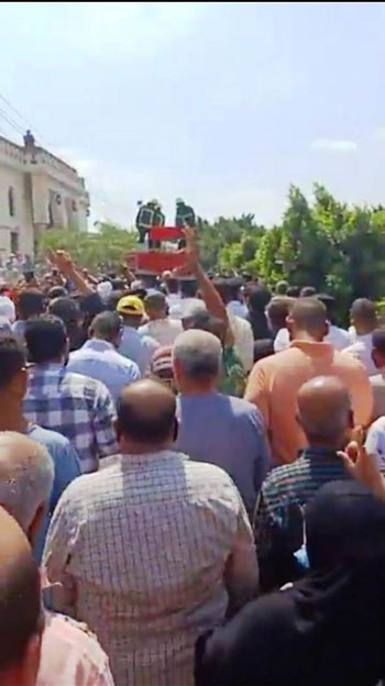 تشييع جنازة أمين الشرطة عبد المجيد حربى (5)