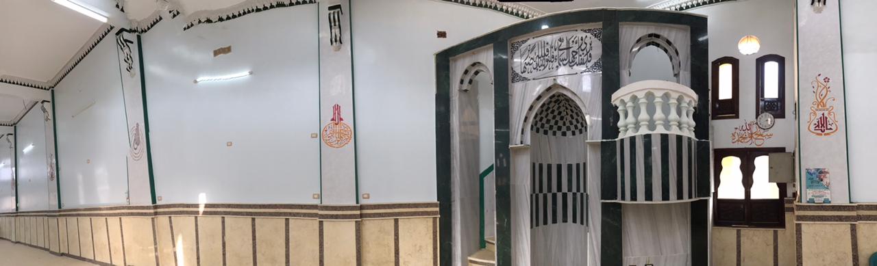 مسجد محمد موسى العطارة شبين القناطر 2 مسجد محمد موسى العطارة شبين القناطر 2
