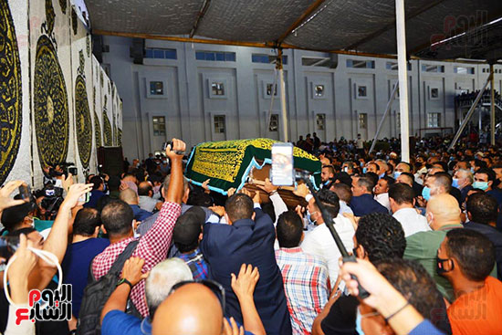 جنازة على الراحل محمد فريد خميس (1)