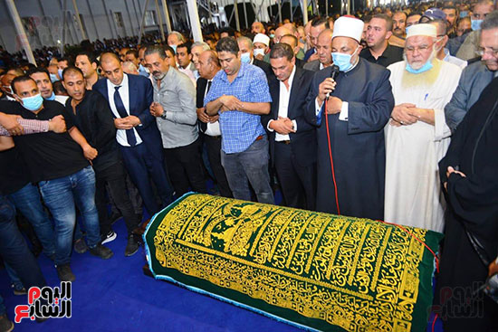 جنازة على الراحل محمد فريد خميس (7)