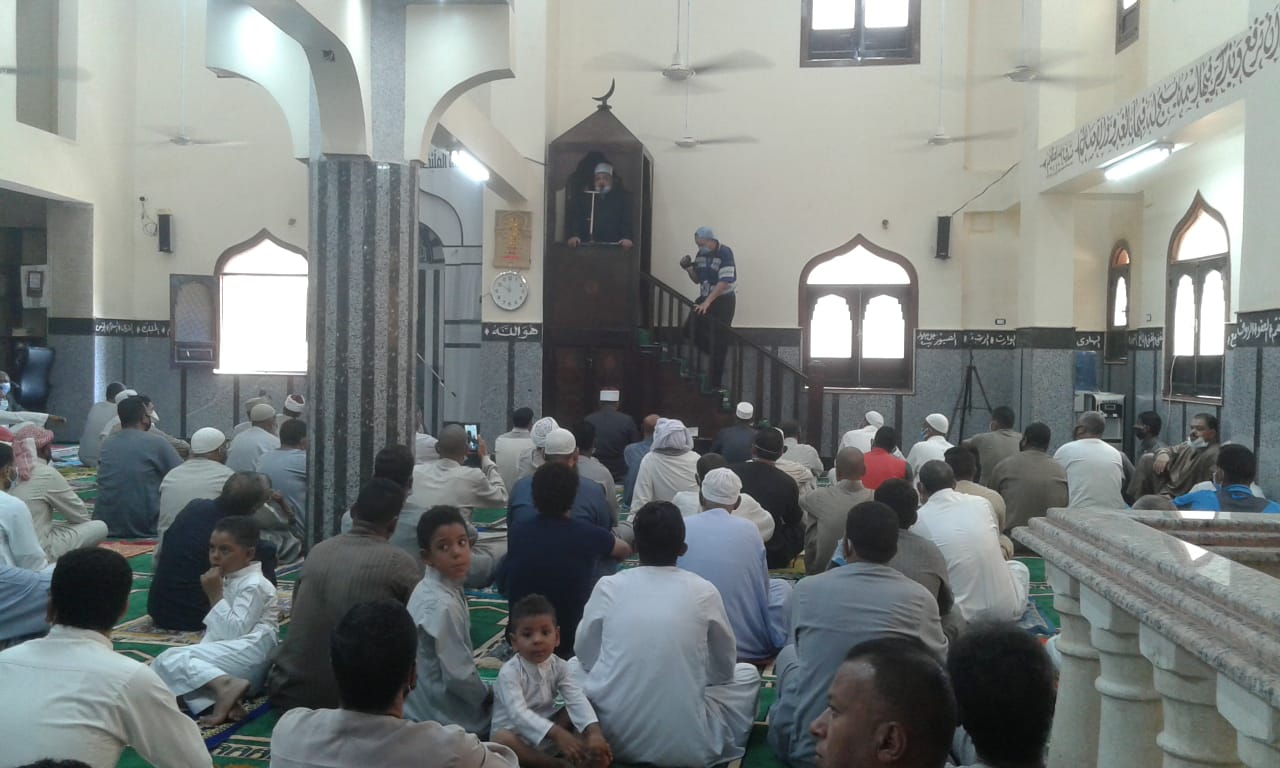 افتتاح 3 مساجد جديدة بمحافظة أسوان (4)