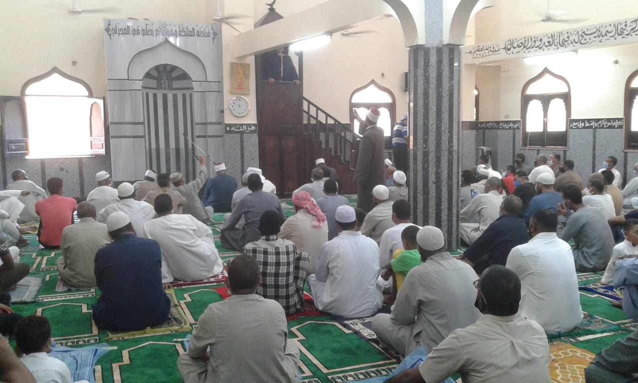 افتتاح 3 مساجد جديدة بمحافظة أسوان (7)