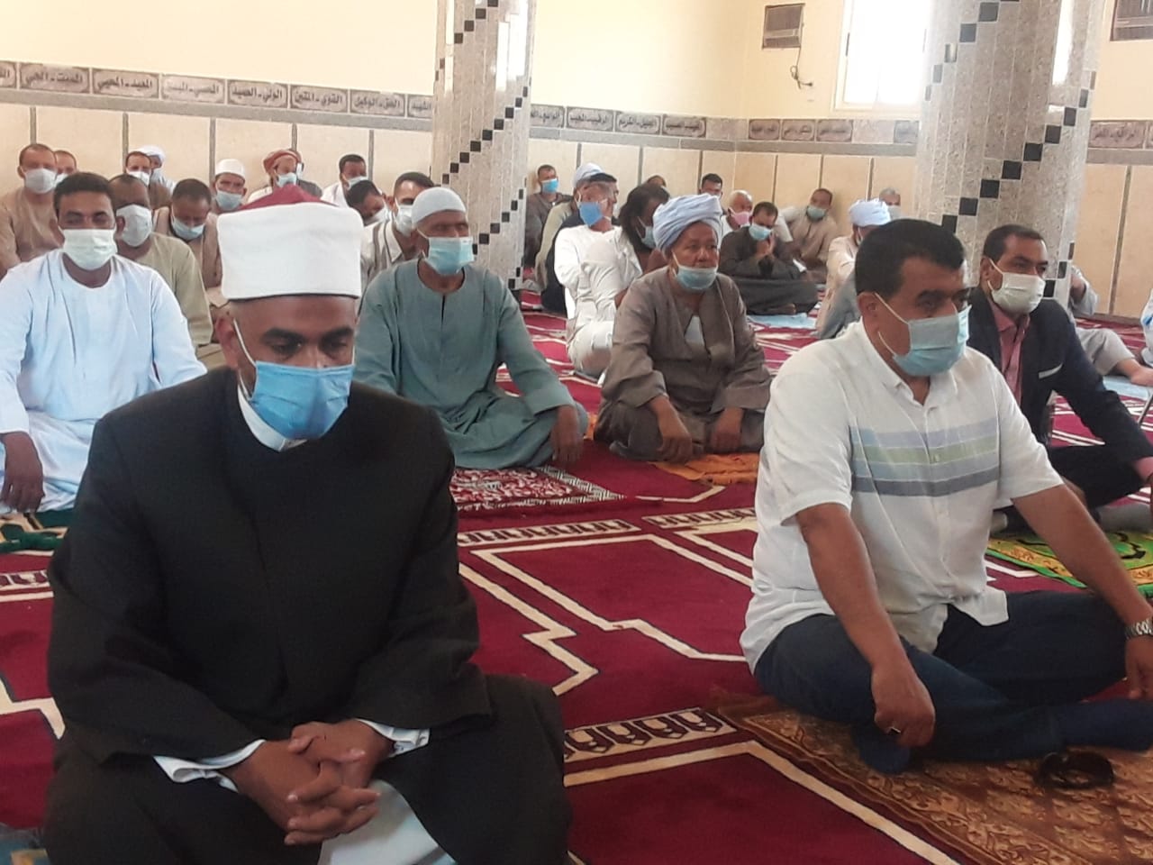افتتاح 3 مساجد جديدة بمحافظة أسوان (1)
